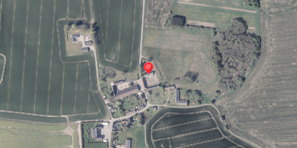 Oversvømmelsesrisiko fra vandløb på Aalstrupvej 11, 8300 Odder