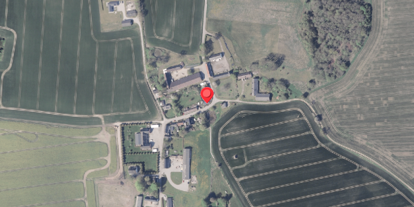 Oversvømmelsesrisiko fra vandløb på Aalstrupvej 14, 8300 Odder