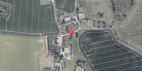 Oversvømmelsesrisiko fra vandløb på Aalstrupvej 15, 8300 Odder