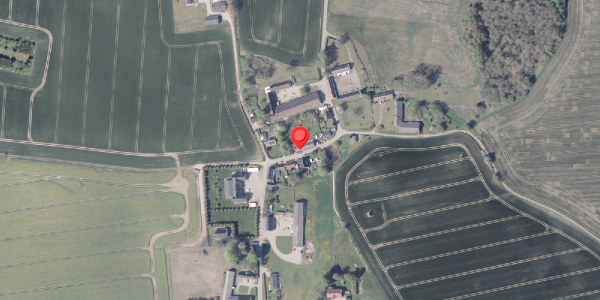 Oversvømmelsesrisiko fra vandløb på Aalstrupvej 18, 8300 Odder