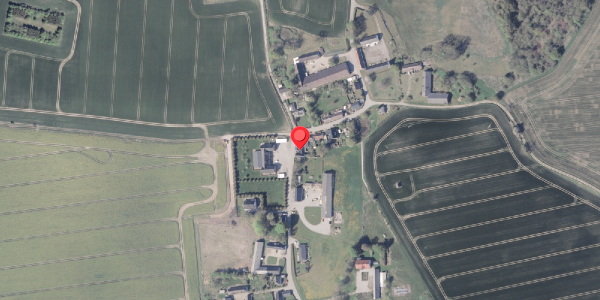 Oversvømmelsesrisiko fra vandløb på Aalstrupvej 21, 8300 Odder