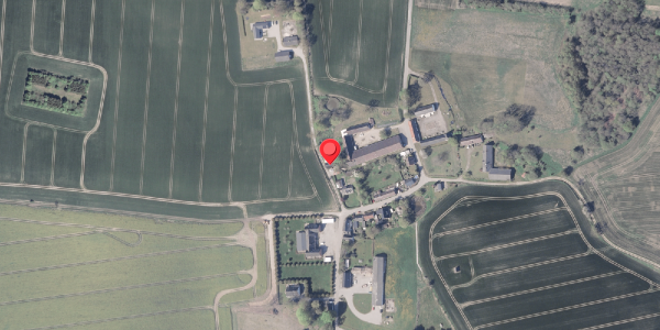 Oversvømmelsesrisiko fra vandløb på Aalstrupvej 22, 8300 Odder
