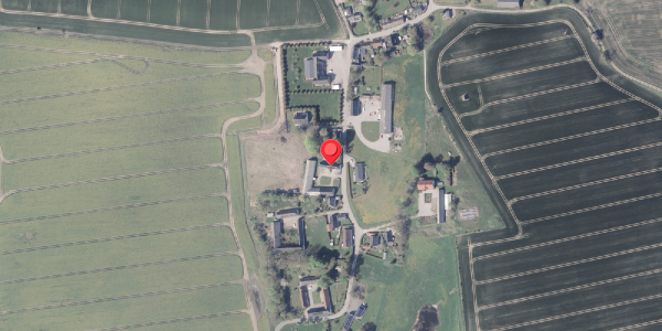 Oversvømmelsesrisiko fra vandløb på Aalstrupvej 40, 8300 Odder