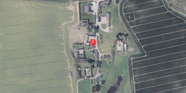 Oversvømmelsesrisiko fra vandløb på Aalstrupvej 42, 8300 Odder