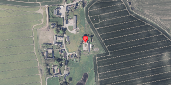 Oversvømmelsesrisiko fra vandløb på Aalstrupvej 43, 8300 Odder