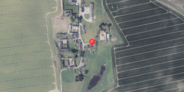 Oversvømmelsesrisiko fra vandløb på Aalstrupvej 45, 8300 Odder
