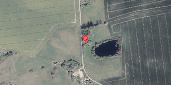 Oversvømmelsesrisiko fra vandløb på Aalstrupvej 59, 8300 Odder