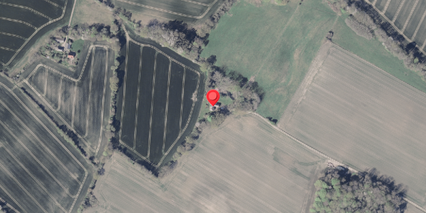 Oversvømmelsesrisiko fra vandløb på Århusvej 115, . , 8300 Odder