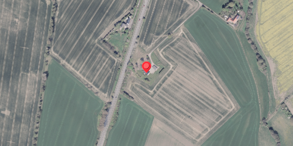 Oversvømmelsesrisiko fra vandløb på Århusvej 286, 8300 Odder