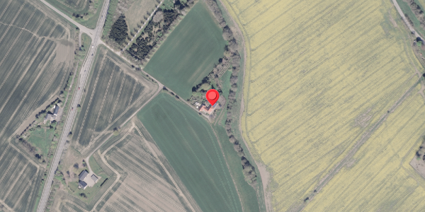 Oversvømmelsesrisiko fra vandløb på Århusvej 314, 8300 Odder