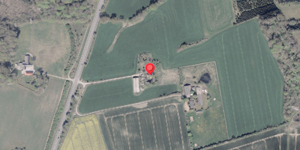 Oversvømmelsesrisiko fra vandløb på Århusvej 356, 8300 Odder
