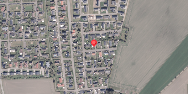 Oversvømmelsesrisiko fra vandløb på Ahornvej 1, 8300 Odder
