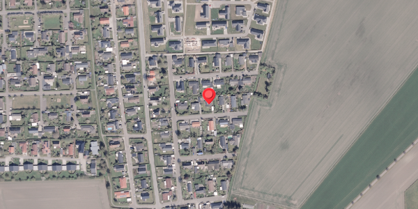 Oversvømmelsesrisiko fra vandløb på Ahornvej 3, 8300 Odder