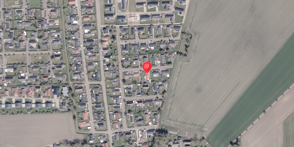 Oversvømmelsesrisiko fra vandløb på Ahornvej 4, 8300 Odder