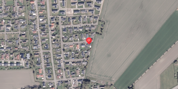 Oversvømmelsesrisiko fra vandløb på Ahornvej 8, 8300 Odder