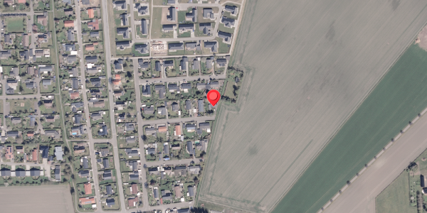 Oversvømmelsesrisiko fra vandløb på Ahornvej 9, 8300 Odder