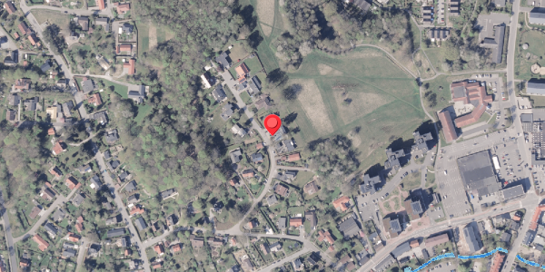 Oversvømmelsesrisiko fra vandløb på Alpevej 12, 8300 Odder
