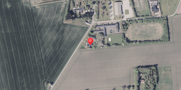 Oversvømmelsesrisiko fra vandløb på Alrøvej 37, . , 8300 Odder