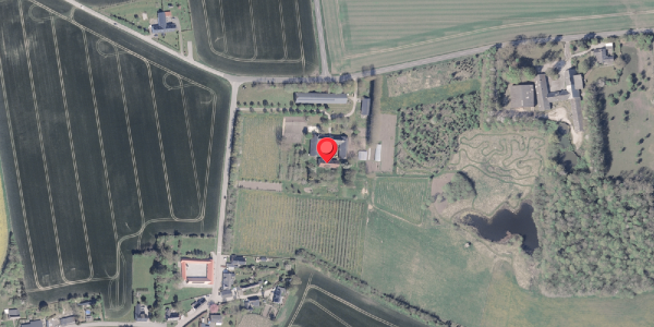 Oversvømmelsesrisiko fra vandløb på Alrøvej 77, . , 8300 Odder