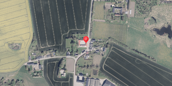 Oversvømmelsesrisiko fra vandløb på Alrøvej 80, . , 8300 Odder