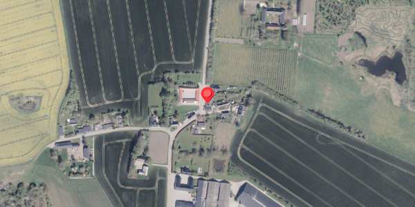 Oversvømmelsesrisiko fra vandløb på Alrøvej 83, . , 8300 Odder