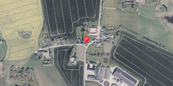 Oversvømmelsesrisiko fra vandløb på Alrøvej 84, 8300 Odder