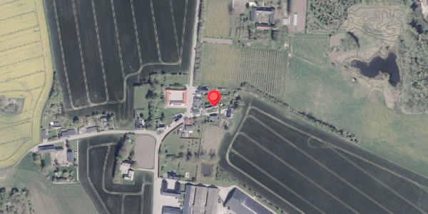 Oversvømmelsesrisiko fra vandløb på Alrøvej 89, . , 8300 Odder