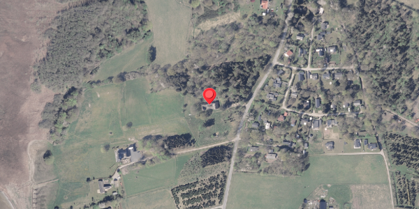 Oversvømmelsesrisiko fra vandløb på Alrøvej 118, 8300 Odder