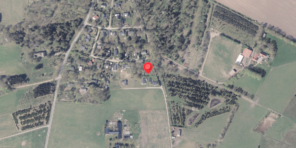 Oversvømmelsesrisiko fra vandløb på Alrøvej 131, . , 8300 Odder