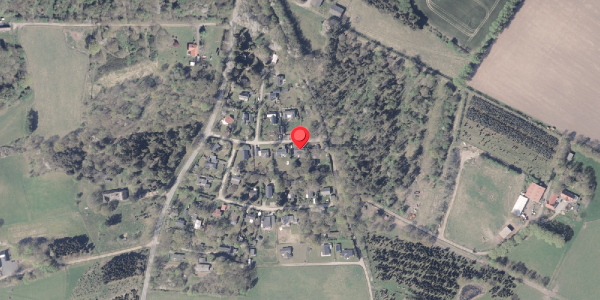 Oversvømmelsesrisiko fra vandløb på Alrøvej 151, 8300 Odder
