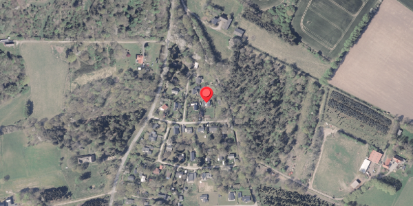 Oversvømmelsesrisiko fra vandløb på Alrøvej 157, . , 8300 Odder