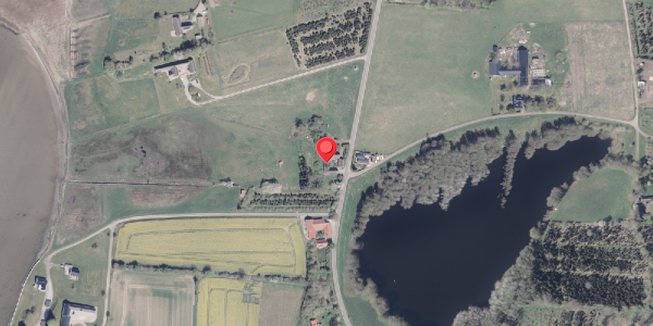 Oversvømmelsesrisiko fra vandløb på Alrøvej 160, . , 8300 Odder