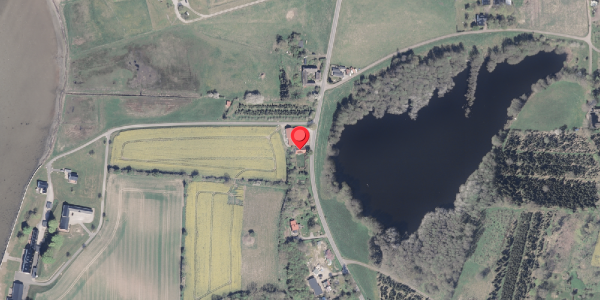 Oversvømmelsesrisiko fra vandløb på Alrøvej 162, . , 8300 Odder