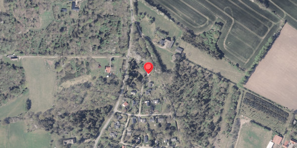 Oversvømmelsesrisiko fra vandløb på Alrøvej 163B, . , 8300 Odder
