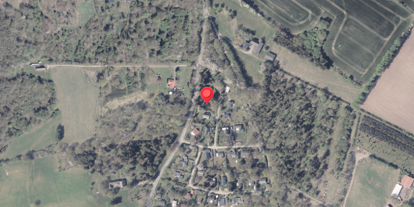 Oversvømmelsesrisiko fra vandløb på Alrøvej 167, . , 8300 Odder