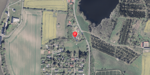 Oversvømmelsesrisiko fra vandløb på Alrøvej 168, 8300 Odder