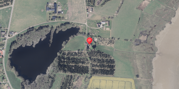 Oversvømmelsesrisiko fra vandløb på Alrøvej 207, . , 8300 Odder