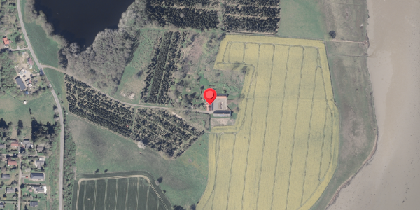 Oversvømmelsesrisiko fra vandløb på Alrøvej 209, . , 8300 Odder
