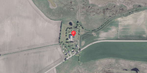 Oversvømmelsesrisiko fra vandløb på Alrøvej 304, . , 8300 Odder