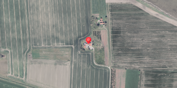 Oversvømmelsesrisiko fra vandløb på Alrøvej 344B, . , 8300 Odder