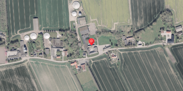 Oversvømmelsesrisiko fra vandløb på Alrøvej 354, . , 8300 Odder