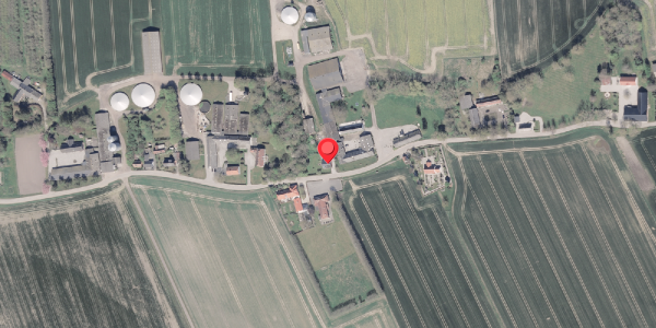 Oversvømmelsesrisiko fra vandløb på Alrøvej 356, . , 8300 Odder