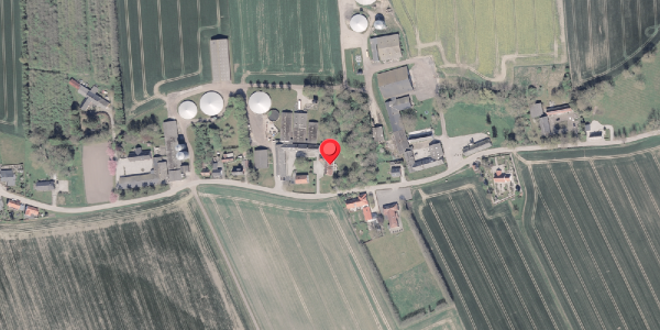 Oversvømmelsesrisiko fra vandløb på Alrøvej 358, . , 8300 Odder