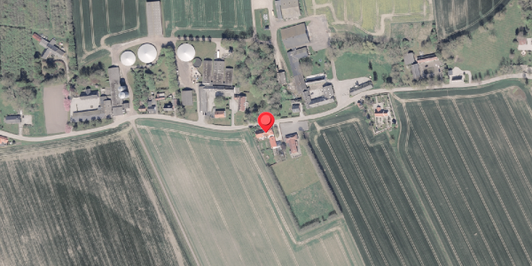 Oversvømmelsesrisiko fra vandløb på Alrøvej 359, . , 8300 Odder