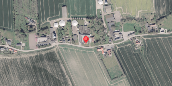 Oversvømmelsesrisiko fra vandløb på Alrøvej 360, . , 8300 Odder
