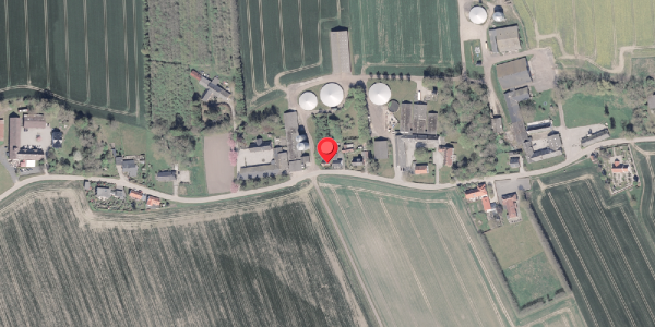 Oversvømmelsesrisiko fra vandløb på Alrøvej 370, 8300 Odder
