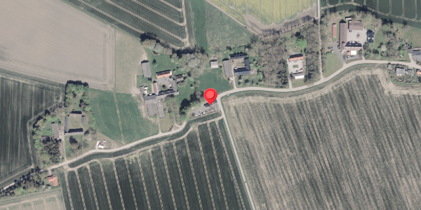 Oversvømmelsesrisiko fra vandløb på Alrøvej 389, . , 8300 Odder