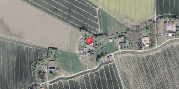 Oversvømmelsesrisiko fra vandløb på Alrøvej 390, . , 8300 Odder