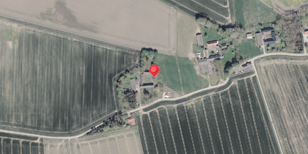 Oversvømmelsesrisiko fra vandløb på Alrøvej 394, . , 8300 Odder