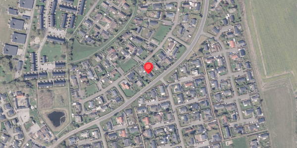 Oversvømmelsesrisiko fra vandløb på Ankjær 211, 8300 Odder